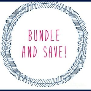 Bundle and save!!!!!